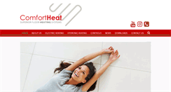 Desktop Screenshot of comfortheat.com.au