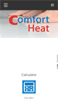 Mobile Screenshot of comfortheat.eu
